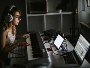 Musikproduktion
