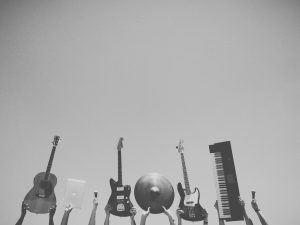 Älska till musik