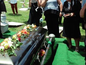 Låtar om begravningar